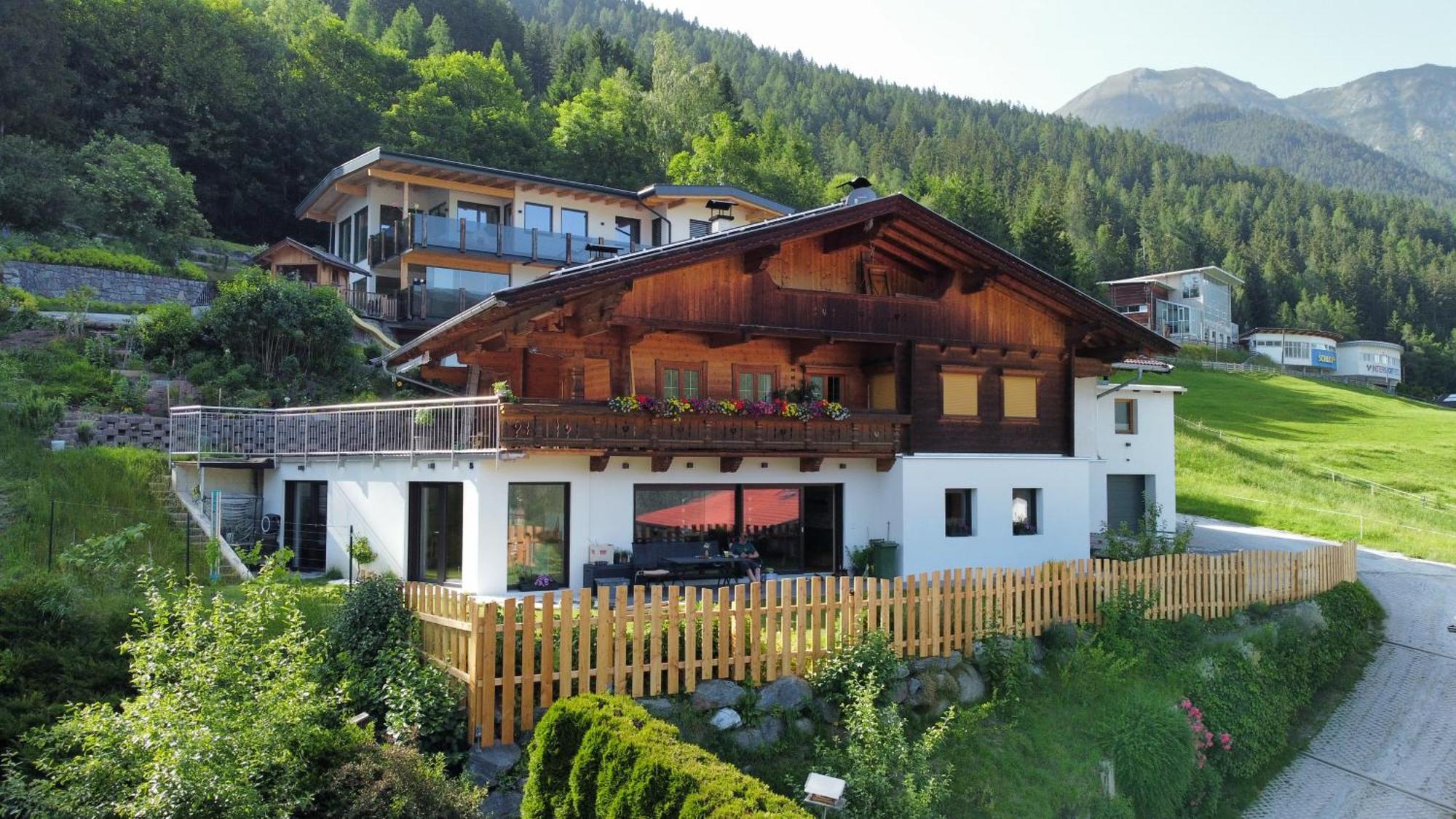 Ferienwohnung Talblick Fulpmes Exteriér fotografie
